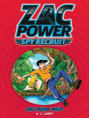 cover image of Zac Runs Wild